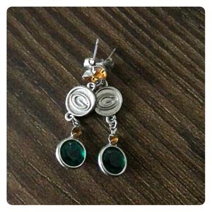 Green Bay Packers earrings